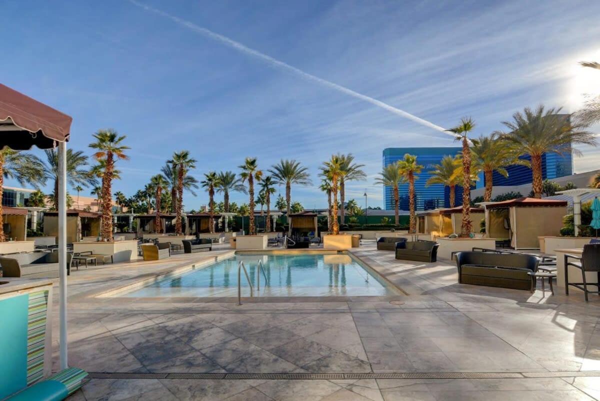Mgm Signature 15-603 Strip View Jacuzzi Studio Casa de férias Las Vegas