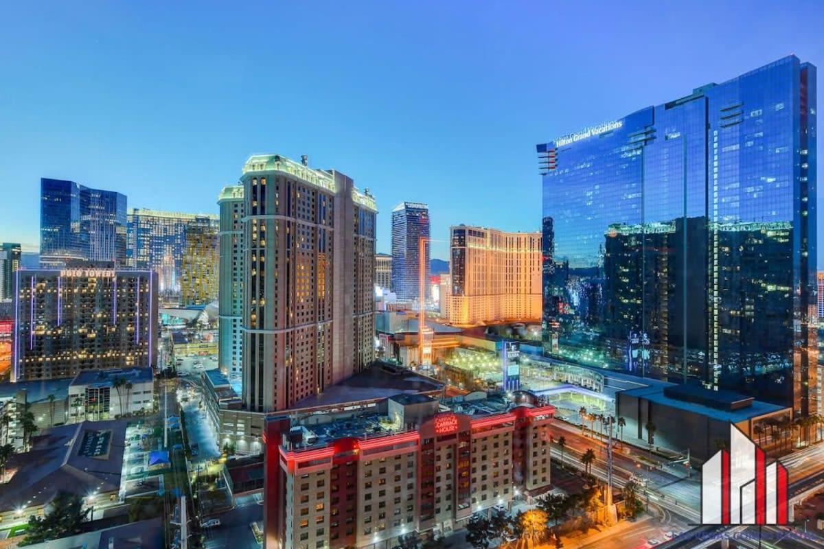 Mgm Signature 15-603 Strip View Jacuzzi Studio Casa de férias *