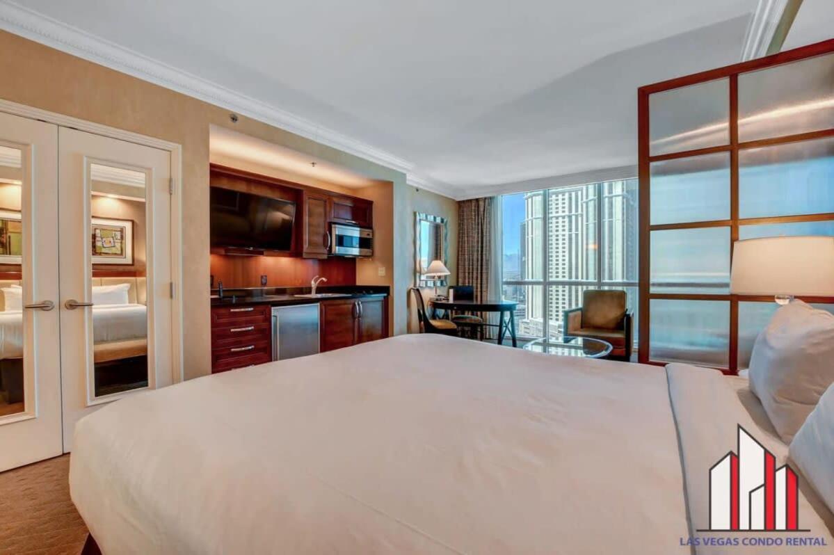 Mgm Signature 15-603 Strip View Jacuzzi Studio Casa de férias